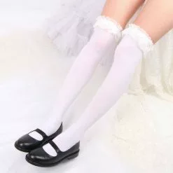 Cosplay&ware 1 Pair Lolita Socks Girls Japanese Style Pure Color Bow Lovely Cosplay Anime Stockings Sexy Leggings -Zentai shop online 1 Pair Lolita Socks Girls Japanese Style Pure Color Bow Lovely Cosplay High Quality Anime Cosplay 3.jpg 640x640q80 3.jpg 3