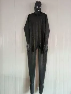 Cosplay&ware 100%latex Gummi Ganzanzug Catsuit Racing Bodysuit Suit Maske Sachleistungens-xxl