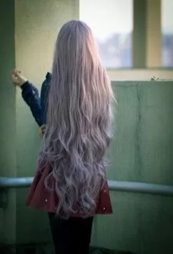 Cosplay&ware 100cm Women’s Lady Long Curly Wavy Hair Purple Wig Cosplay Full Wigs Halloween Costume Party Lolita -Zentai shop online 100cm Women s Lady Long Curly Wavy Hair Purple Wig Cosplay Full Wigs Cosplay Halloween Costume 3.jpg 640x640q80 3.jpg 3