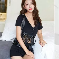 Cosplay&ware Beautiful Product Sexy Lingerie Uniform Temptation Policewoman Stewardess Cosplay Shorts Suit 11 Cosplay&ware Beautiful Product Sexy Lingerie Uniform Temptation Policewoman Stewardess Cosplay Shorts Suit -Zentai shop online 2020 Beautiful new product sexy lingerie uniform temptation sexy policewoman stewardess cosplay shorts suit 5.jpg 640x640q80 5.jpg 5