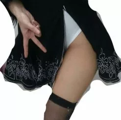 Luogen Game Nier Automata Heroine 2b Yorha No 2 Type B Deep V Tights Cosplay Costumes Tight In -Zentai shop online 2020 Game NieR Automata Heroine 2B YoRHa No 2 Type B Deep V Tights Cosplay Costumes 5.jpg 640x640q80 5.jpg 5