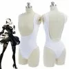 Luogen Game Nier Automata Heroine 2b Yorha No 2 Type B Deep V Tights Cosplay Costumes Tight In