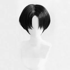 Cosplay&ware Fashion Killing Bum Short Black Heat Resistant Cosplay Costume Wig & Cap -Zentai shop online 2020 New Fashion Killing Stalking Yoon Bum Yoonbum Short Black Heat Resistant Cosplay Costume Wig Wig 2.jpg 640x640q80 2.jpg 2