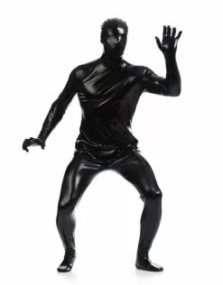 Cosplay&ware Customize Exotic Zentai Suit Womens Unitard Turtleneck Catsuits Metallic Footed Zipper Bodysuit Dancewear Hoodless -Zentai shop online 2021 Customize exotic Zentai Suit womens Unitard Turtleneck Catsuits Metallic Footed Zipper Zentai Bodysuit Dancewear Hoodless 4.jpg 640x640q80 4.jpg 4