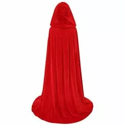 Coldker Halloween Costume Unisex Cosplay Death Cape Long Hooded Cloak Wizard Witch Medieval S-xl Black White Red Coffee Blue -Zentai shop online 2021 Halloween Costume Unisex Cosplay Death Cape Long Hooded Cloak Wizard Witch Medieval Cape S XL 2.jpg 640x640q80 2.jpg 2