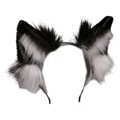 GOHAND Faux Fur Wolf Ears Headband Realistic Furry Animal Hair Hoop Cosplay Costume 7 GOHAND Faux Fur Wolf Ears Headband Realistic Furry Animal Hair Hoop Cosplay Costume -Zentai shop online 2021 New Faux Fur Wolf Ears Headband Realistic Furry Animal Hair Hoop Cosplay Costume 1.jpg 640x640q80 1.jpg 1