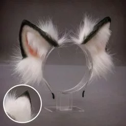 GOHAND Faux Fur Wolf Ears Headband Realistic Furry Animal Hair Hoop Cosplay Costume 8 GOHAND Faux Fur Wolf Ears Headband Realistic Furry Animal Hair Hoop Cosplay Costume -Zentai shop online 2021 New Faux Fur Wolf Ears Headband Realistic Furry Animal Hair Hoop Cosplay Costume 2.jpg 640x640q80 2.jpg 2