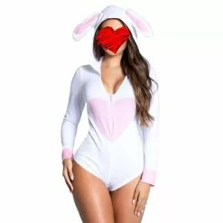 Cosplay&ware Sexy Hooded Catsuit V-neck Women’s Jumpsuit Pajamas Women Casual Cat Bee Rabbit Long Sleeve -Zentai shop online 2021 Sexy Hooded Catsuit Sexy V neck Women s Jumpsuit Pajamas Women Casual Cat Bee Rabbit 2.jpg 640x640q80 2.jpg 2