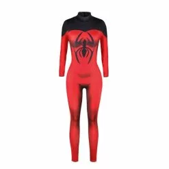 CLAINTEKS Women’s Halloween Costumes Terror Skeleton Cosplay Tights Jumpsuit Sexy 3d Print Skinny Long Sleeve Overall Romper Clothing -Zentai shop online 2021 Women s Halloween Costumes Terror Skeleton Cosplay Tights Jumpsuit Sexy 3D Print Skinny Long Sleeve 4.jpg 640x640q80 4.jpg 4