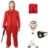 NWZSM Salvador Dali Cosplay La Casa De Papel Costume Child Adult Man Woman Halloween