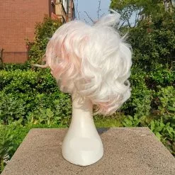 Cosplay&ware Komaeda Nagito Wig Danganronpa Cosplay Anime Hair Synthetic Heat Resistant Wigs & Cap 9 Cosplay&ware Komaeda Nagito Wig Danganronpa Cosplay Anime Hair Synthetic Heat Resistant Wigs & Cap -Zentai shop online 45391 6228f0