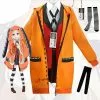 Daliclown Anime Kakegurui School Girl Uniform Hoodie Rune Runa Cosplay Costume Kirari Yumeko Jabami Halloween Dress Women