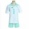 Novedan Haikyuu Kageyama Tobio Aoba Johsai Koushi Sugawara Oikawa Tooru Cosplay Costume Uniform Jersey