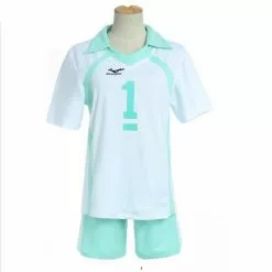 Novedan Haikyuu Kageyama Tobio Aoba Johsai Koushi Sugawara Oikawa Tooru Cosplay Costume Uniform Jersey