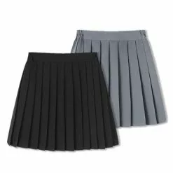 Cosplay&ware Hermione Cospaly Skirt Anime Short Pleated Wool Costume Slim School Uniform Women
