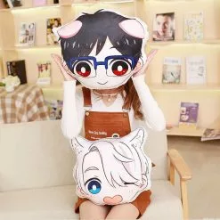 Cosplay&ware 45cm X 40cm Anime Yuri On Ice Katsuki Victor Plisetsky Cosplay Costume Accessories Dakimakura Sleep Pillow Cushion -Zentai shop online 45CM 40CM Anime YURI on ICE Yuri Katsuki Victor Plisetsky Altin Cosplay Costume Accessories Dakimakura Sleep 4.jpg 640x640q80 4.jpg 4