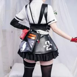 Cosplay&ware Uwowo Honkai Impact 3rd X Eva Asuka Langley Soryu Cosplay Costume Shirt Skirt Outfits Halloween Carnival Suit -Zentai shop online 46133 ef29d9