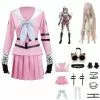 NoEnName_Null Danganronpa V3 Miu Iruma Cosplay Costumes Women Dress Girls Uniforms Clothing Accessories