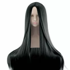 Cosplay&ware Hsiu 100cm Long Straight Wig Cosplay Black Costume Play Wigs Halloween Party Anime Game Hair -Zentai shop online 46274 6b4797