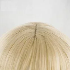 Anihut Rachel Gardner Wig Angels Of Death Cosplay Synthetic Blonde Hair Ray