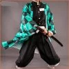 WOWO U Pre-sale Uwowo Design Tanjirou Kamado Cosplay Anime Kimetsu No Yaiba Demon Slayer Costume Nezuko Zenitsu Tomioka Giyuu