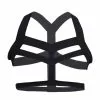 YiZYiF Sexy Halter Chest Harness Men Lingerie Clubwear Shoulder Elastic Strap Hollow Out Zentai Neck Straps