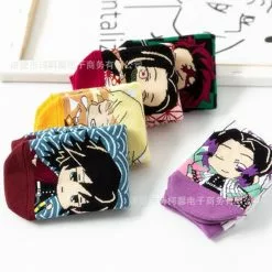Cosplay&ware 5 Pairs Box Hottest Fashionable Anime Demon Slayer Cosplay Blade Middle Tube Socks Cotton Warm -Zentai shop online 5 Pairs box Hottest High Quality Fashionable Anime Demon Slayer Cosplay Blade Middle Tube Socks Cotton 3.jpg 640x640q80 3.jpg 3