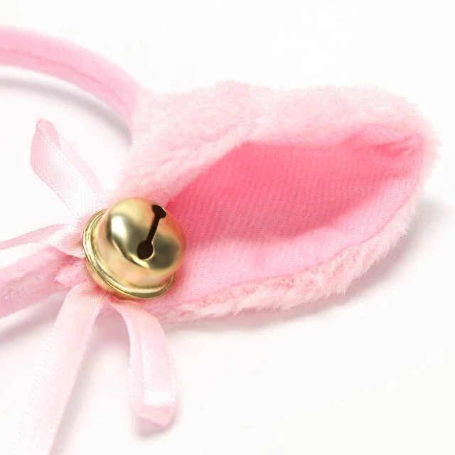 Cosplay&ware 6 Colors Beautiful Masquerade Halloween Cat Ears Cosplay Ear Anime Party Costume Bow Tie Bell Headwear Headband 5 Cosplay&ware 6 Colors Beautiful Masquerade Halloween Cat Ears Cosplay Ear Anime Party Costume Bow Tie Bell Headwear Headband - Image 5