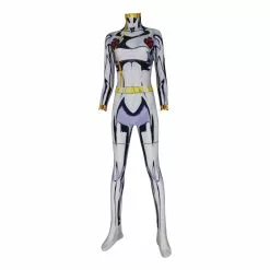 Cosplay&ware X-men Storm Cosplay Costumes X Men Ororo Munroe Zentai Suits Halloween Bodysuit Adults Kids Girls Woman