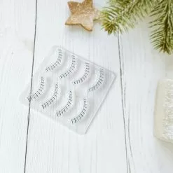 ICYCHEER 4 Pairs Natural Lower Lashes Bottom False Eyelashes Set Short Under Eyelash Extension Cosplay Clear Band Fluffy -Zentai shop online 74231 1b045a