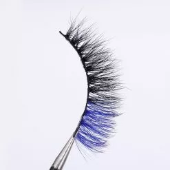 Cosplay&ware 1pairs 3d Mix Color False Lashes Natural Long Red Blue Purple Pink Eyelashes Dramatic Makeup Fake Lash Party For Cosplay 10 Cosplay&ware 1pairs 3d Mix Color False Lashes Natural Long Red Blue Purple Pink Eyelashes Dramatic Makeup Fake Lash Party For Cosplay -Zentai shop online 74232 0a2763