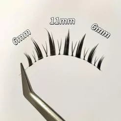 Cosplay&ware Little Devil Eyelashes Naturally Curled Cosplay False Extension 5 Pairs Japanese Daily Eye Makeup Simulation Lashes -Zentai shop online 74233 b82a62