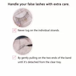 KEKEBAICHA 5pairs Pack Eyelashes Invisible Thin Band False Wispy Natural Long Fake Makeup Faux Cils Korean Lash -Zentai shop online 74237 807007