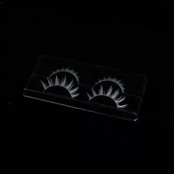 JCSYFAC 2 Pairs Soft Wispy Natural Eyelashes Extension White Upper & Amp; Lower False Halloween Party Cosplay Eye Makeup Lash Tools -Zentai shop online 74241 3039fa