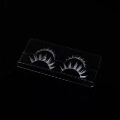 JCSYFAC 2 Pairs Soft Wispy Natural Eyelashes Extension White Upper & Amp; Lower False Halloween Party Cosplay Eye Makeup Lash Tools -Zentai shop online 74241 6338dd