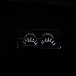 JCSYFAC 2 Pairs Soft Wispy Natural Eyelashes Extension White Upper & Amp; Lower False Halloween Party Cosplay Eye Makeup Lash Tools -Zentai shop online 74241 c113cf