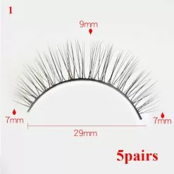 Cosplay&ware Little Devil 5 Pairs Manga Lashes Anime Cosplay Natural Wispy Korean Makeup Artificial False Eyelashes Yzl1 11 Cosplay&ware Little Devil 5 Pairs Manga Lashes Anime Cosplay Natural Wispy Korean Makeup Artificial False Eyelashes Yzl1 -Zentai shop online 74243 07ba0e