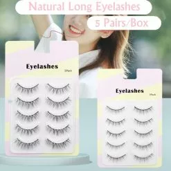 Cosplay&ware Little Devil 5 Pairs Manga Lashes Anime Cosplay Natural Wispy Korean Makeup Artificial False Eyelashes Yzl1 8 Cosplay&ware Little Devil 5 Pairs Manga Lashes Anime Cosplay Natural Wispy Korean Makeup Artificial False Eyelashes Yzl1 -Zentai shop online 74243 cbfbf6