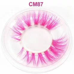 Okaylash 3d 6d False Colored Eyelashes Natural Real Mink Fluffy Style Eye Lash Extension Makeup Cosplay Colorful Eyelash -Zentai shop online 74250 bf4416