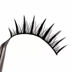 HANDAIYAN Manga Lashes 4 Pairs Wispy Cosplay Japanese Anime Handmade Natural Long Thick Curling Eyelash Extension Makeuptool -Zentai shop online 74253 f3155a
