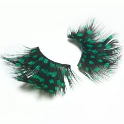 PONYTREE Feather Fake Eyelashes Cosplay Makeup Thick Lashes Extension Colored False Hyperbole -Zentai shop online 74256 be4151