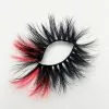 Mikiwi 3d Mink Eyelash Colorful 100% Dramatic Soft Lash Mix Color False Eyelashes Fluffy Colored Lashes Makeup For Cosplay