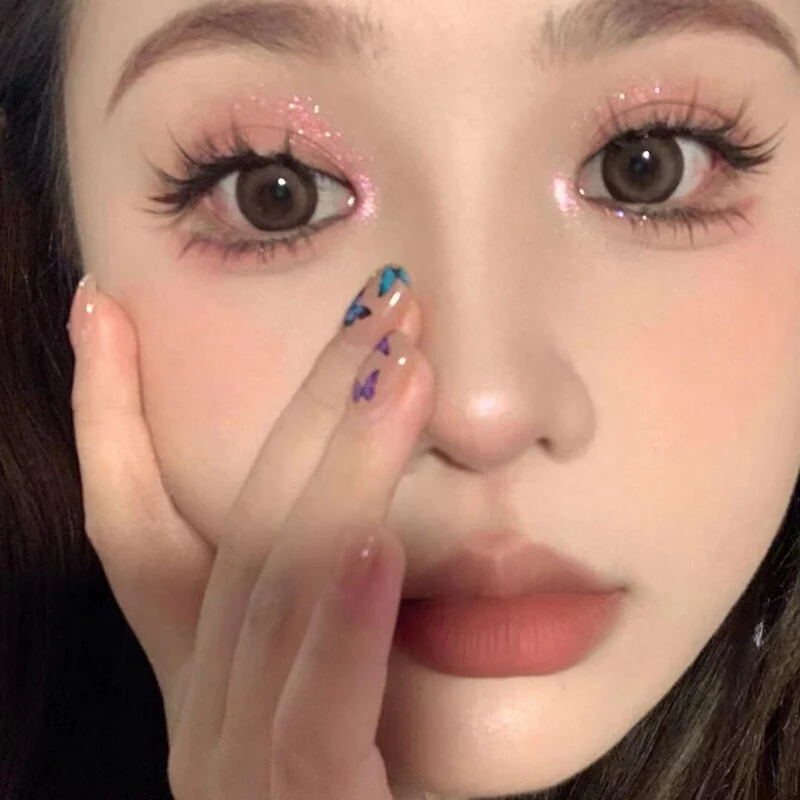 Cosplay&ware Anime Fairy False Eyelashes Cos Handmade Little Devil Big Eyes Naturally Thick Lolita Sunflower 5 Cosplay&ware Anime Fairy False Eyelashes Cos Handmade Little Devil Big Eyes Naturally Thick Lolita Sunflower - Image 5