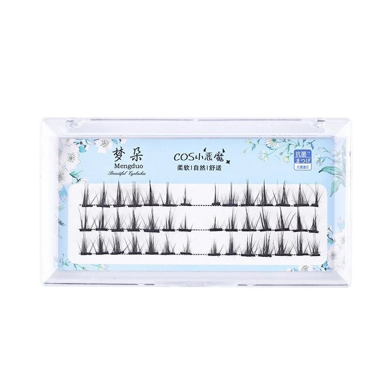 Cosplay&ware Anime Fairy False Eyelashes Cos Handmade Little Devil Big Eyes Naturally Thick Lolita Sunflower 6 Cosplay&ware Anime Fairy False Eyelashes Cos Handmade Little Devil Big Eyes Naturally Thick Lolita Sunflower - Image 6