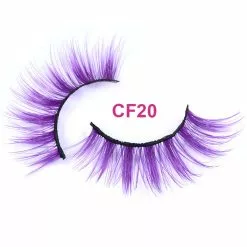 Okaylash 3d Dramatic Cruelty Faux Mink Colored Eyelashes Natural Long Colorful Blue Eye Lashes For Cosplay Party Make Up -Zentai shop online 74261 61f9e1