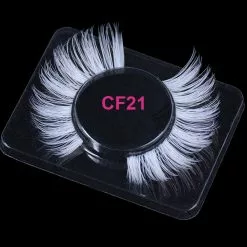 Okaylash 3d Dramatic Cruelty Faux Mink Colored Eyelashes Natural Long Colorful Blue Eye Lashes For Cosplay Party Make Up -Zentai shop online 74261 642ffd