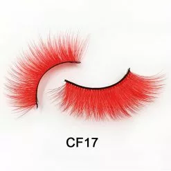 Okaylash 3d Dramatic Cruelty Faux Mink Colored Eyelashes Natural Long Colorful Blue Eye Lashes For Cosplay Party Make Up -Zentai shop online 74261 eed57a