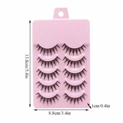 Cosplay&ware Little Devil Cosplay Lash False Eyelashes 5 Pairs 3d Bunch Japanese Nagaraku Mink Lashes Fairy Lolita Eye Makeup Tool 7 Cosplay&ware Little Devil Cosplay Lash False Eyelashes 5 Pairs 3d Bunch Japanese Nagaraku Mink Lashes Fairy Lolita Eye Makeup Tool -Zentai shop online 74265 163cb6
