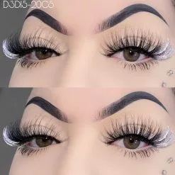 Hbzgtlad Colored Lashes Glitter Mink 15mm -20mm Fluffy Color Streaks Cosplay Makeup Beauty Eyelashes -Zentai shop online 74267 eda1dd 1 scaled 1