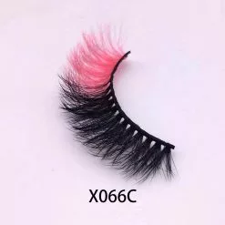 AMAOLASH 3d Color False Lashes Natural Long Colorful Eyelashes Dramatic Makeup Fake Lash Party Colored For Cosplay Halloween -Zentai shop online 74270 cb8c1c